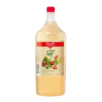 Unimarkt Mautner Tafelessig Unimarkt 2 Liter 1 Flasche Angebot