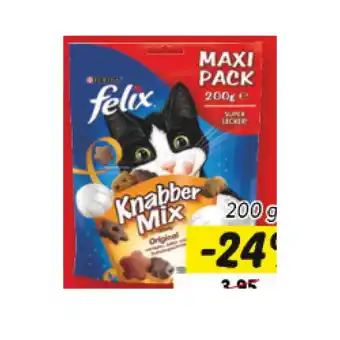 Lidl Felix Knabber Mix Original Lidl 200 Gramm 1 Packung Angebot