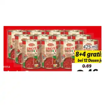 Lidl Baresa Gehackte Tomaten Lidl 425 Milliliter 1 Dose Angebot