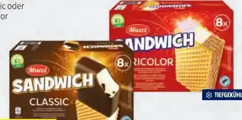 Hofer Eis Sandwich Angebot