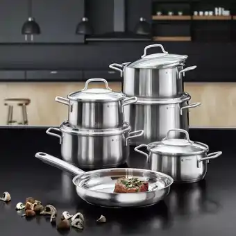 XXXLutz WMF Kochtopf-Set „Brillant“ 37313811 XXXLutz 6 Stück 1 Set Angebot