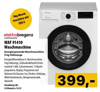 Cosmos WAF 91410 Waschmaschine Angebot