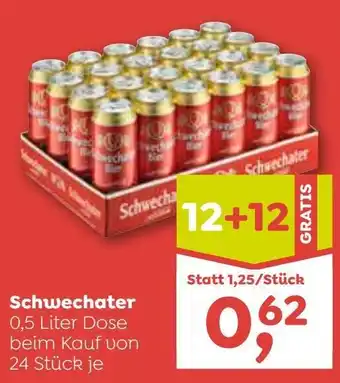 ADEG Schwechater 0.5L Angebot