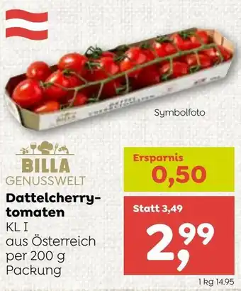 ADEG Dattelcherry- tomaten 200g Angebot
