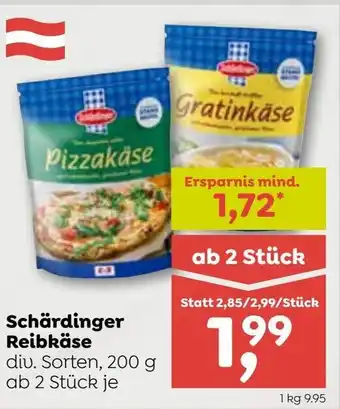 ADEG Schärdinger Reibkäse 200g Angebot