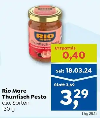 ADEG Rio Mare Thunfisch Pesto 130g Angebot