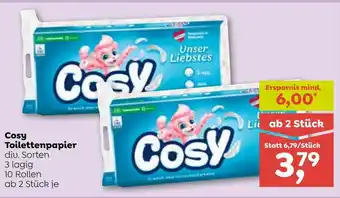 ADEG Cosy Toilettenpapier Angebot