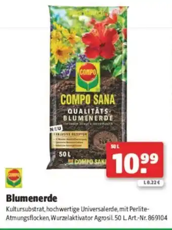 Hagebau Blumenerde Angebot