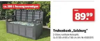 Hagebau Truhenbank Salzburg Angebot