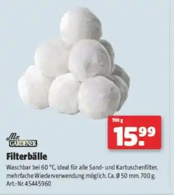 Hagebau Filterbälle Angebot