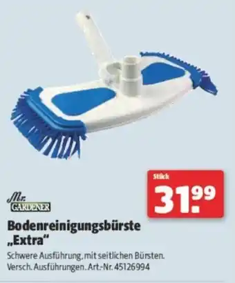 Hagebau Bodenreinigungsbürste Extra Angebot