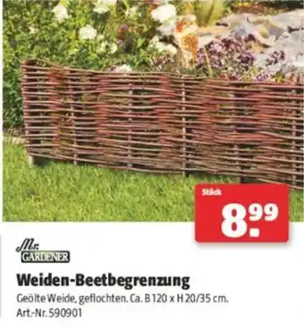 Hagebau Weiden-Beetbegrenzung Angebot