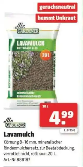 Hagebau Lavamulch Angebot