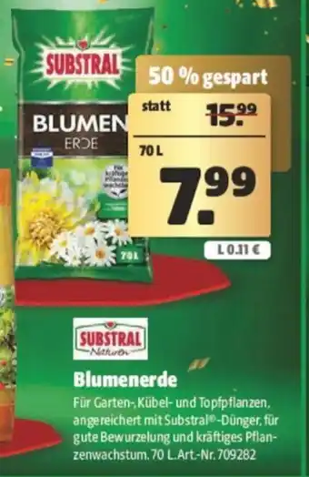 Hagebau Blumenerde Angebot