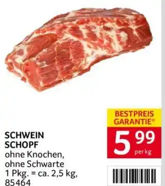 Transgourmet SCHWEIN SCHOPF Angebot