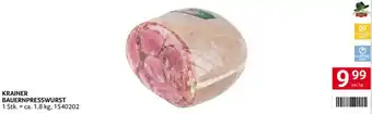 Transgourmet KRAINER BAUERNPRESSWURST 1.8kg Angebot