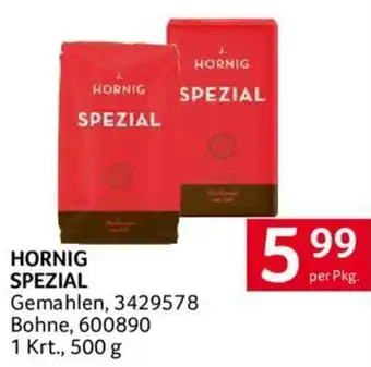 Transgourmet HORNIG SPEZIAL 500g Angebot