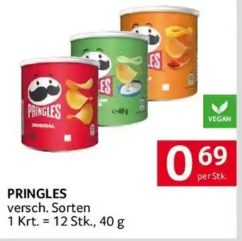 Transgourmet PRINGLES 40g Angebot