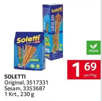 Transgourmet SOLETTI 230g Angebot