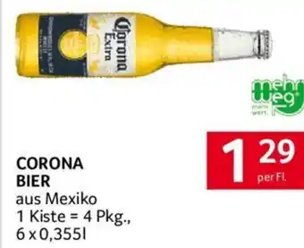Transgourmet CORONA BIER 6 x 0.355L Angebot