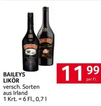 Transgourmet BAILEYS LIKÖR 0.7L Angebot