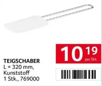 Transgourmet TEIGSCHABER Angebot
