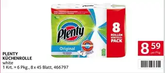 Transgourmet PLENTY KÜCHENROLLE 8 x 45 Blatt Angebot