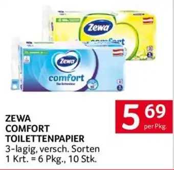 Transgourmet COMFORT TOILETTENPAPIER Angebot