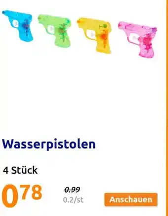 Action Wasserpistolen Angebot