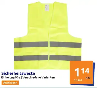 Action Sicherheitsweste Angebot