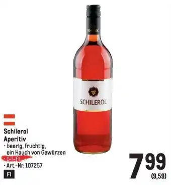 Metro Schilerol Aperitiv 1L Angebot