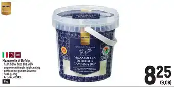 Metro Mozzarella di Bufala 500g Angebot