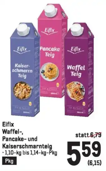 Metro Eifix Waffel-, Pancake- und Kaiserschmarnteig Angebot