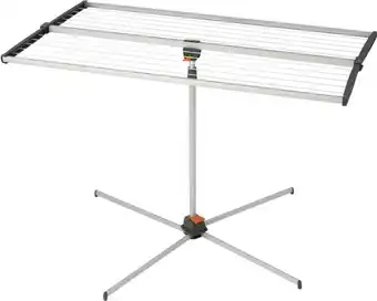 Hornbach Wäscheständer Juwel Swing 200 silber schwarz Angebot