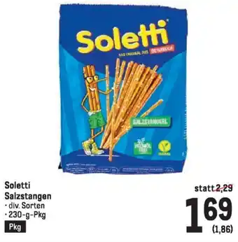 Metro Soletti Salzstangen 230g Angebot
