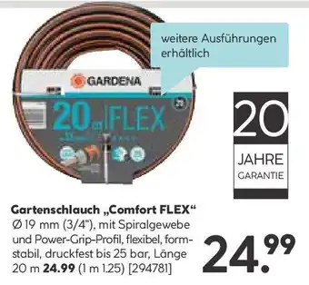 Hellweg Gartenschlauch „,Comfort FLEX Angebot