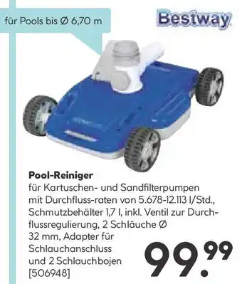Hellweg Pool-Reiniger Angebot