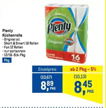 Metro Plenty Küchenrolle Angebot