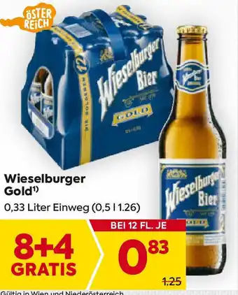 Billa Wieselburger Gold 0.33L Angebot