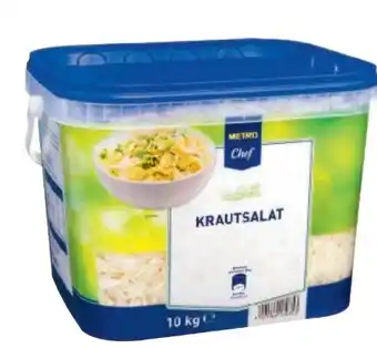 Metro Krautsalat Angebot