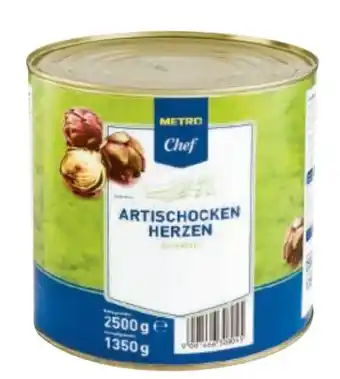 Metro Artischockenherzen Angebot