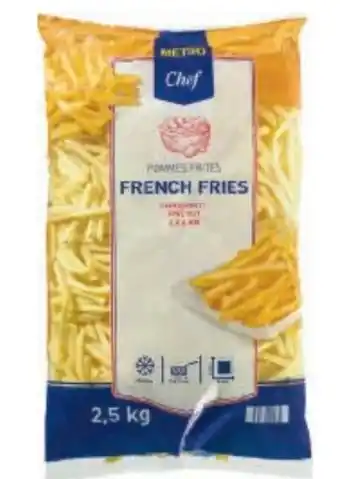 Metro Pommes Frites Angebot