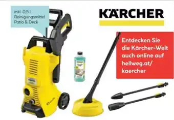 Hellweg Hochdruckreiniger K3 Power Control Home Angebot