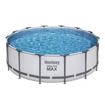 Hellweg Frame-Pool-Set Steel Pro Max Angebot