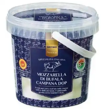 Metro Mozzarella Di Bufala Angebot