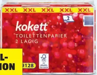 Hofer Toilettenpapier XXL Angebot
