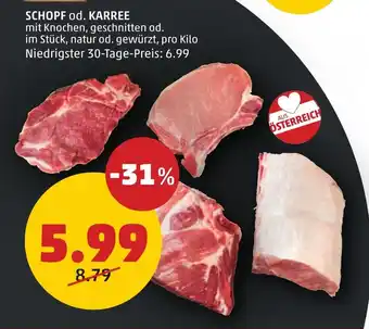 PENNY SCHOPF od. KARREE Angebot