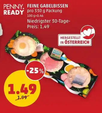 PENNY FEINE GABELBISSEN Angebot