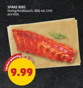 PENNY SPARE RIBS Angebot