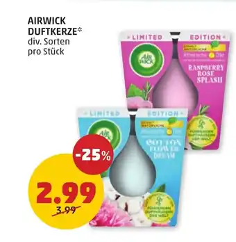 PENNY AIRWICK DUFTKERZE Angebot